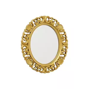 Boltze oglindă de perete Sabrina 37 cm culoarea galben imagine