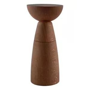 Alessi râșniță de piper Oaxaca 16, 5 cm culoarea roșu imagine