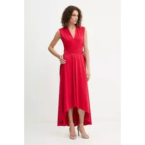 Dkny rochie culoarea roșu, maxi, evazați, DD5J1M09 imagine