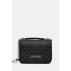 Love Moschino poșetă culoarea negru, JC4000PP1NLA000B imagine