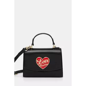 Love Moschino poșetă culoarea negru, JC4181PP1NLP0000 imagine