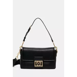 Love Moschino poșetă culoarea negru, JC4086PP1NLI0000 imagine