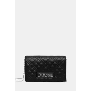 Love Moschino poșetă culoarea negru, JC4079PP1NLA000B imagine