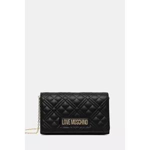 Love Moschino poșetă culoarea negru, JC4079PP1NLA0000 imagine