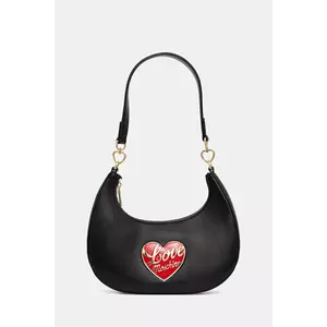 Love Moschino poșetă culoarea negru, JC4183PP1NLP0000 imagine