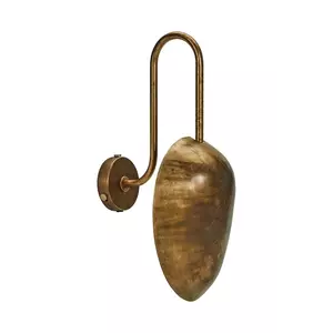 House Doctor lampă de perete HDSwan 20 x 43 cm culoarea verde imagine