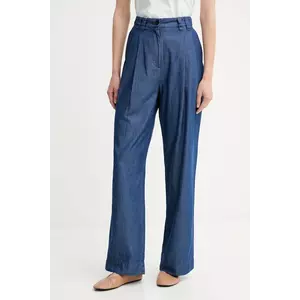 Marc O'Polo pantaloni lat, high waist, 506089110123 imagine
