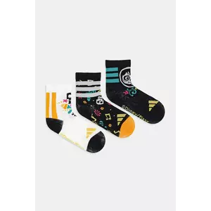 adidas Performance șosete copii 3-pack culoarea negru, JM4472 imagine