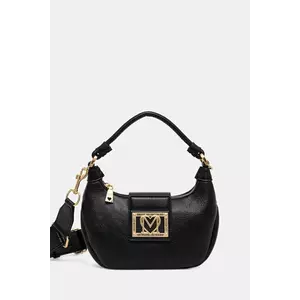 Love Moschino poșetă culoarea negru, JC4090PP1NLI0000 imagine
