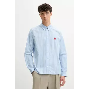 Kenzo cămașă din bumbac cu guler clasic, relaxed, FF65CH4109LD imagine