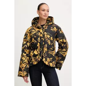 Versace Jeans Couture geacă culoarea negru, de iarna, 79HAUD02 CQSD3 imagine