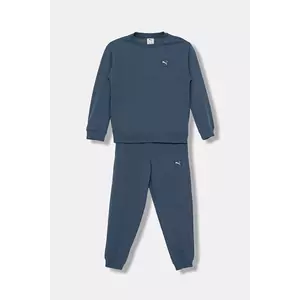 Puma trening copii ESS ELEVATED Relaxed Crew Sweat Suit FL B 689723 imagine