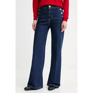 Fracomina jeans culoarea bleumarin, FR25WV2025D45002 imagine