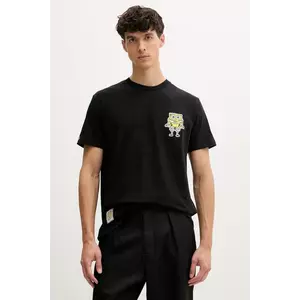 Iceberg tricou din bumbac culoarea negru, cu imprimeu, F048 6325 imagine