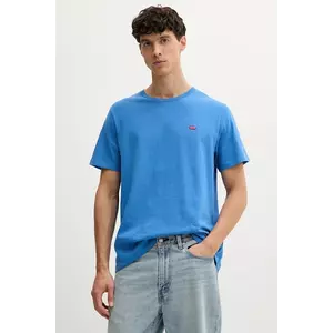 Levi's tricou din bumbac uni, 56605 imagine
