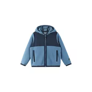 Reima hanorac polar pentru copii Turbo cu glugă, uni, 5200437A imagine