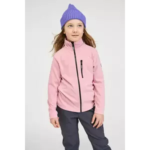 Reima bluză copii Iisisti culoarea roz, uni, 5200355B imagine