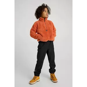 Reima pantaloni copii Kuivala culoarea negru, 5100163A imagine