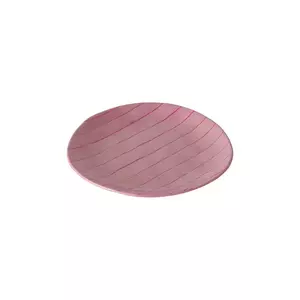 Boltze farfurie Nordica 20 x 18 cm culoarea roz imagine