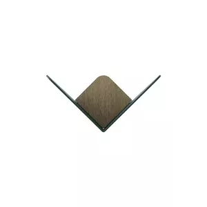 Umage umeraș de perete Butterflies M 26 cm culoarea verde imagine