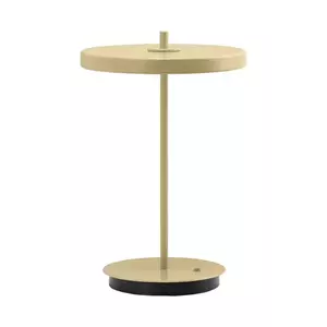 Umage lampă de masă led fără fir Asteria Move 30, 6 cm culoarea galben imagine