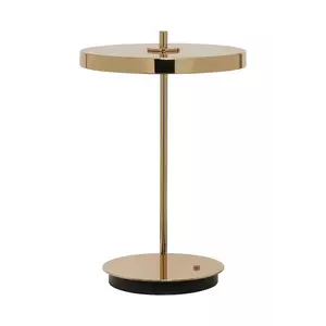 Umage lampă de masă led fără fir Asteria Move 30, 6 cm culoarea verde imagine