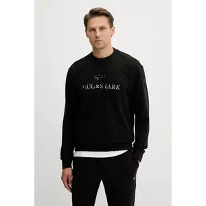 Paul&Shark bluză culoarea negru, cu imprimeu, 15311822 imagine