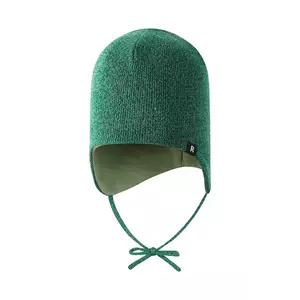 Reima căciulă de bumbac pentru copii Latvat culoarea verde, 5300284A imagine