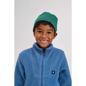 Reima căciulă de bumbac pentru copii Hattara culoarea verde, 5300057B imagine