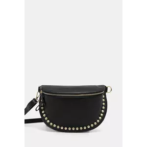 Answear.LAB poseta de piele culoarea negru imagine