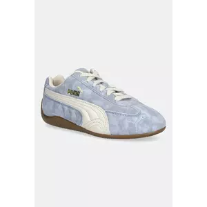 Puma sneakers din piele întoarsă Speedcat Faded 403688 imagine