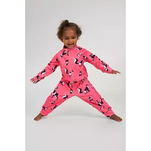 Reima salopetă pentru bebeluși Tarhaan culoarea roz, 5200371B imagine