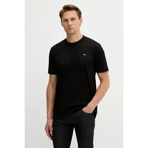 Paul&Shark tricou din bumbac Knitwear culoarea negru, uni, 15311610 imagine