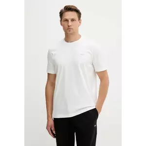 Paul&Shark tricou din bumbac Knitwear culoarea bej, uni, 15311610 imagine