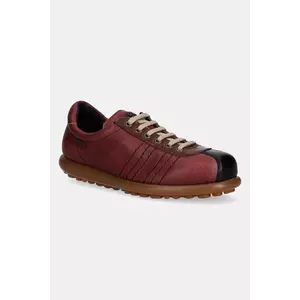 Camper sneakers din piele Pelotas Ariel culoarea bordo, K101018-007 imagine