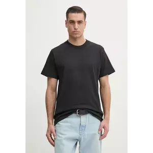 G-Star Raw tricou din bumbac culoarea negru, uni, D26449-C784 imagine