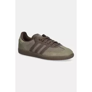 adidas Originals sneakers Samba OG culoarea verde, JR0885 imagine