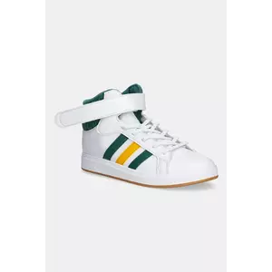 adidas sneakers pentru copii GRAND COURT MID culoarea alb, JP8875 imagine