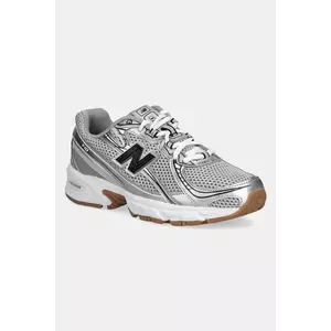 New Balance sneakers pentru copii 740 culoarea gri, GR740GB imagine