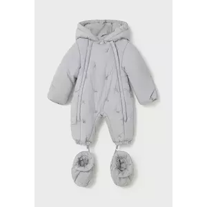 Mayoral Newborn combinezon bebe culoarea gri, 2603 imagine