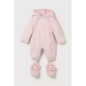 Mayoral Newborn combinezon bebe culoarea roz, 2603 imagine