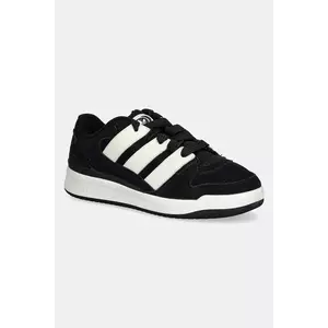 adidas Originals sneakers din piele FORUM2000 culoarea negru, JQ8514 imagine