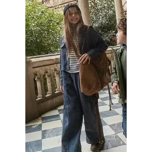 Mayoral pantaloni copii wide leg 7580 imagine