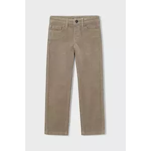 Mayoral pantaloni copii culoarea bej, 571 imagine