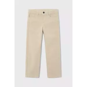 Mayoral pantaloni copii culoarea bej, 571 imagine