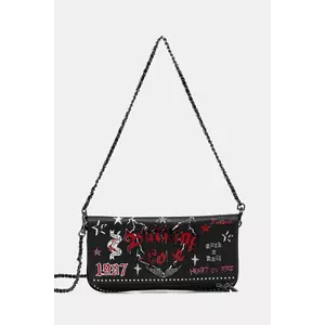 ZADIG&VOLTAIRE poșetă de piele culoarea negru, LWBA04029 imagine