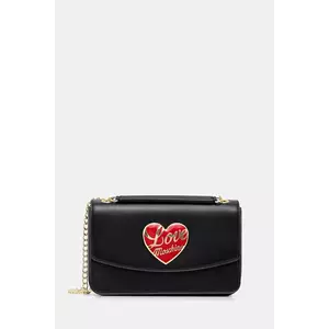 Love Moschino poșetă culoarea negru, JC4184PP1NLP0000 imagine