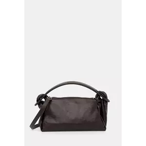 Kenzo poșetă de piele culoarea maro, FE62SA818L01 imagine