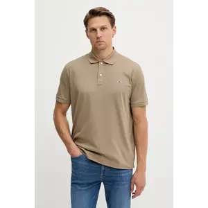 Paul&Shark polo de bumbac Knitwear culoarea verde, uni, 99311001 imagine