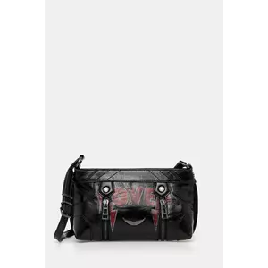 ZADIG&VOLTAIRE poșetă de piele culoarea negru, LWBA03951 imagine